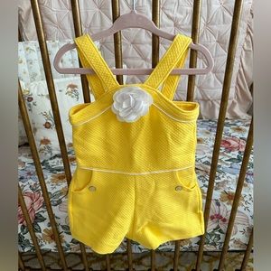 Yellow Romper